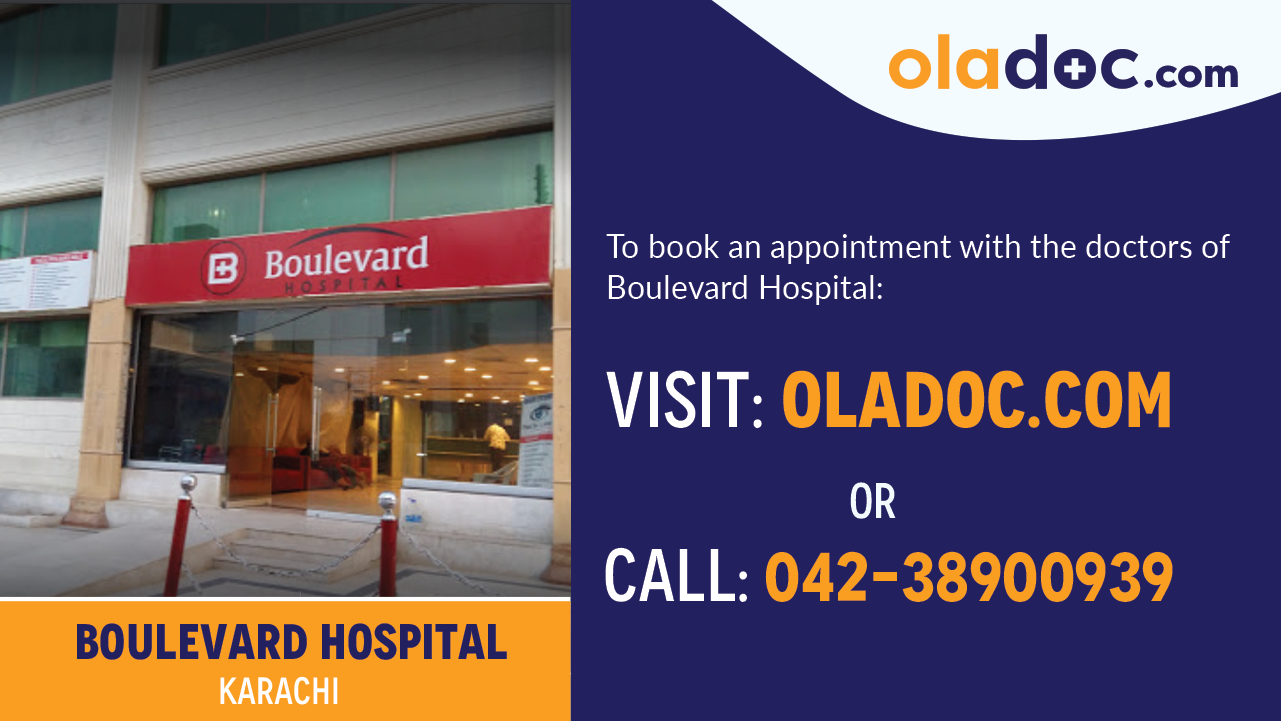 Book Appointment With Doctors at Boulevard Hospital Karachi